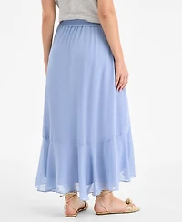 On 34th Women's Floral Tiered Midi Skirt, Exclusively at Macy's