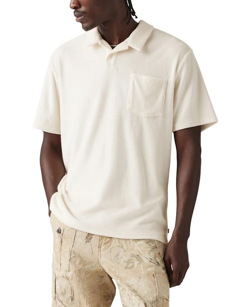 Levi's Men's Terry Pocket Polo Shirt