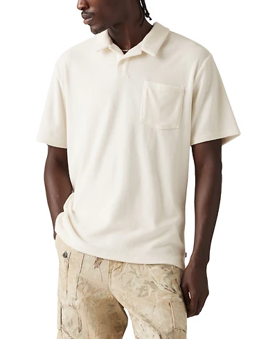 Levi's Men's Terry Pocket Polo Shirt