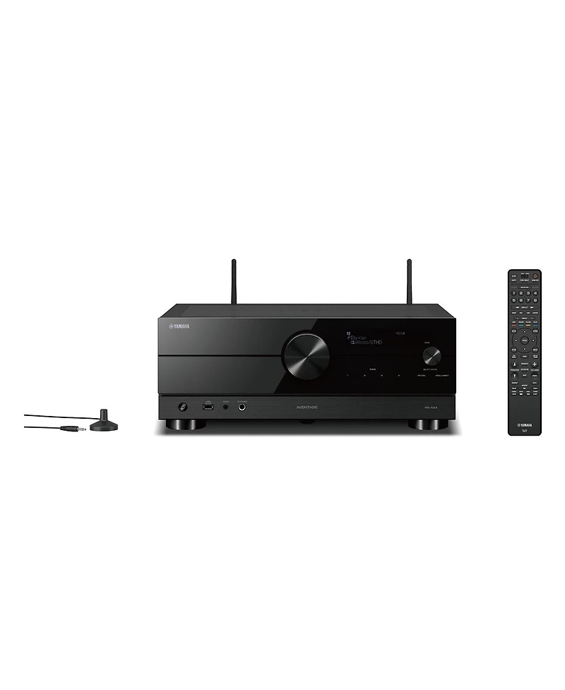 Yamaha Rx-A2A Aventage 7.2-Channel Av Receiver with 8K Hdmi and MusicCast