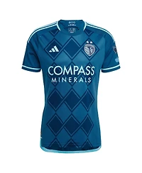Adidas Men's Johnny Russell Navy Sporting Kansas City 2024 Diamonds Our Forever Authentic Player Jersey