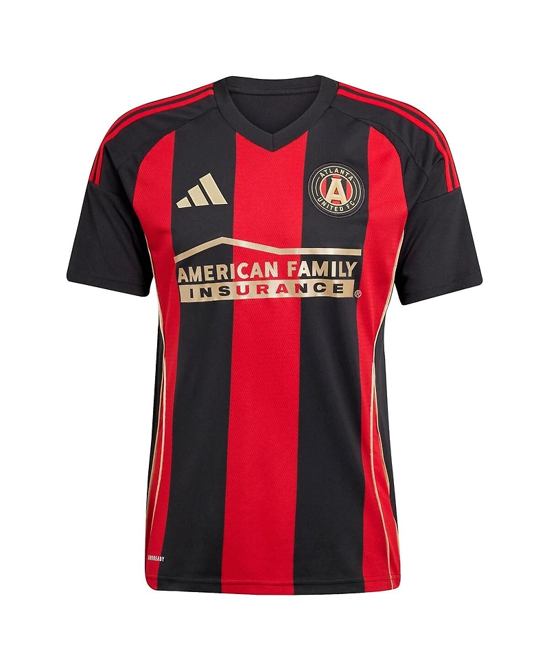Adidas Men's Emmanuel Latte Lath Black Atlanta United Fc 2025 The Connector Replica Player Jersey
