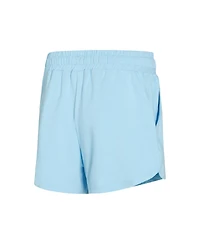 Concepts Sport Women's 2-Piece Light Blue Philadelphia Phillies Elevation Tri-Blend Long Sleeve T-Shirt and Shorts Set