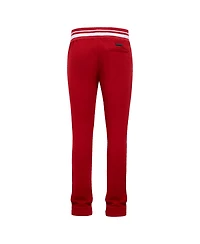 Pro Standard Men's Cardinal Arkansas Razorbacks Script Tail Fleece Sweatpants