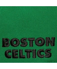 Mitchell & Ness Men's Kelly Green Boston Celtics Starlight Snapback Hat