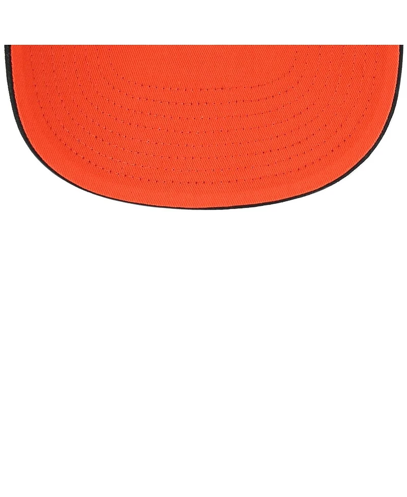 '47 Brand Men's Black San Francisco Giants Hardline Trucker Adjustable Hat