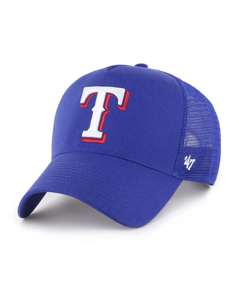 '47 Brand Men's Royal Texas Rangers Ballpark Offside Adjustable Trucker Hat