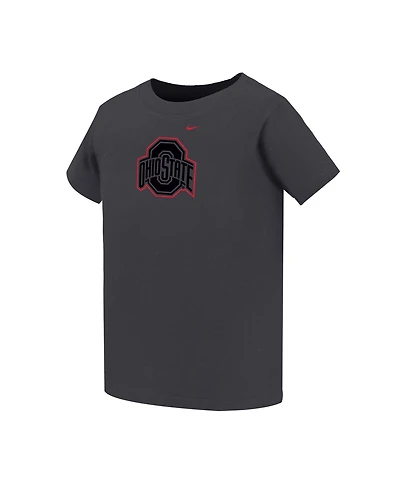 Nike Toddler Charcoal Ohio State Buckeyes Legend Color Pop Performance T-Shirt