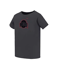 Nike Toddler Charcoal Ohio State Buckeyes Legend Color Pop Performance T-Shirt