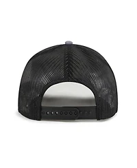 '47 Brand Men's Charcoal Detroit Tigers Carbon Rope Trucker Adjustable Hat
