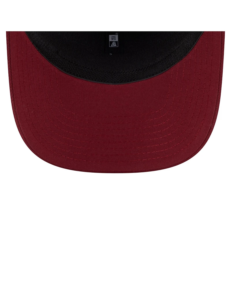 New Era Men's Garnet Florida State Seminoles Game Day Multi-Rope 9SEVENTY Stretch-Snap Hat