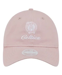 New Era Women's Pink Boston Celtics Gameday Preppy 9TWENTY Adjustable Hat