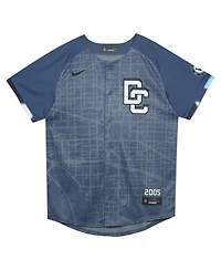 Nike Preschool Cj Abrams Blue Washington Nationals City Connect 2025 Limited Jersey