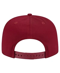 New Era Men's Garnet Florida State Seminoles Adventure Team Text Golfer Snapback Hat