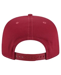 New Era Men's Crimson Alabama Crimson Tide Adventure Team Text Golfer Snapback Hat