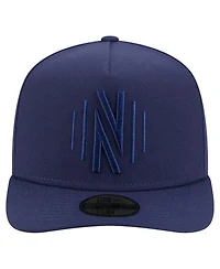 New Era Men's Navy Nashville Sc Color Pack A-Frame 59FIFTY Fitted Hat