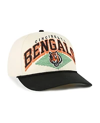 '47 Brand Men's Cream Cincinnati Bengals Pomona Rope Adjustable Hitch Hat