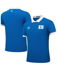 Umbro Big Boys and Girls Blue El Salvador National Team 2025 Home Replica Jersey