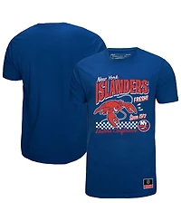 Mitchell & Ness Men's Royal New York Islanders Local Food T-Shirt