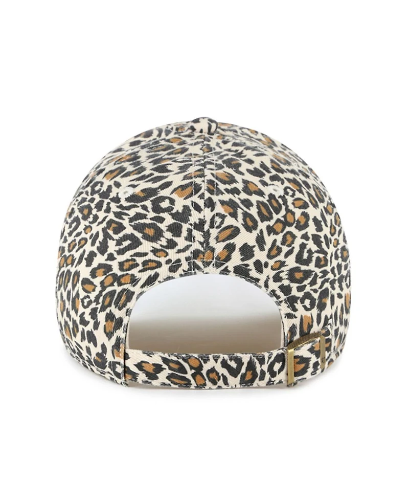 '47 Brand Women's Cream Athletics Lisa Clean Up Adjustable Hat