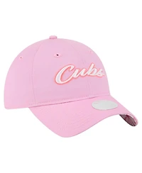 New Era Women's Pink Chicago Cubs Mother's Day 9TWENTY Adjustable Hat