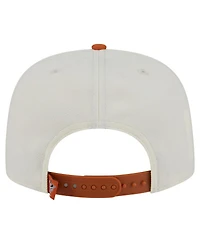 New Era Men's White Texas Longhorns Collegiate 9FIFTY A-Frame Snapback Hat