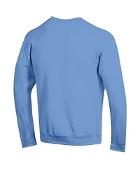 Champion Men's Carolina Blue North Tar Heels Arch Over Logo Pullover Sweatshirt