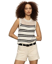 Sanctuary Women's Waves Of Summer Sleeveless Sweater