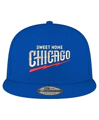 New Era Men's Royal Chicago Cubs Blues 9FIFTY Snapback Hat