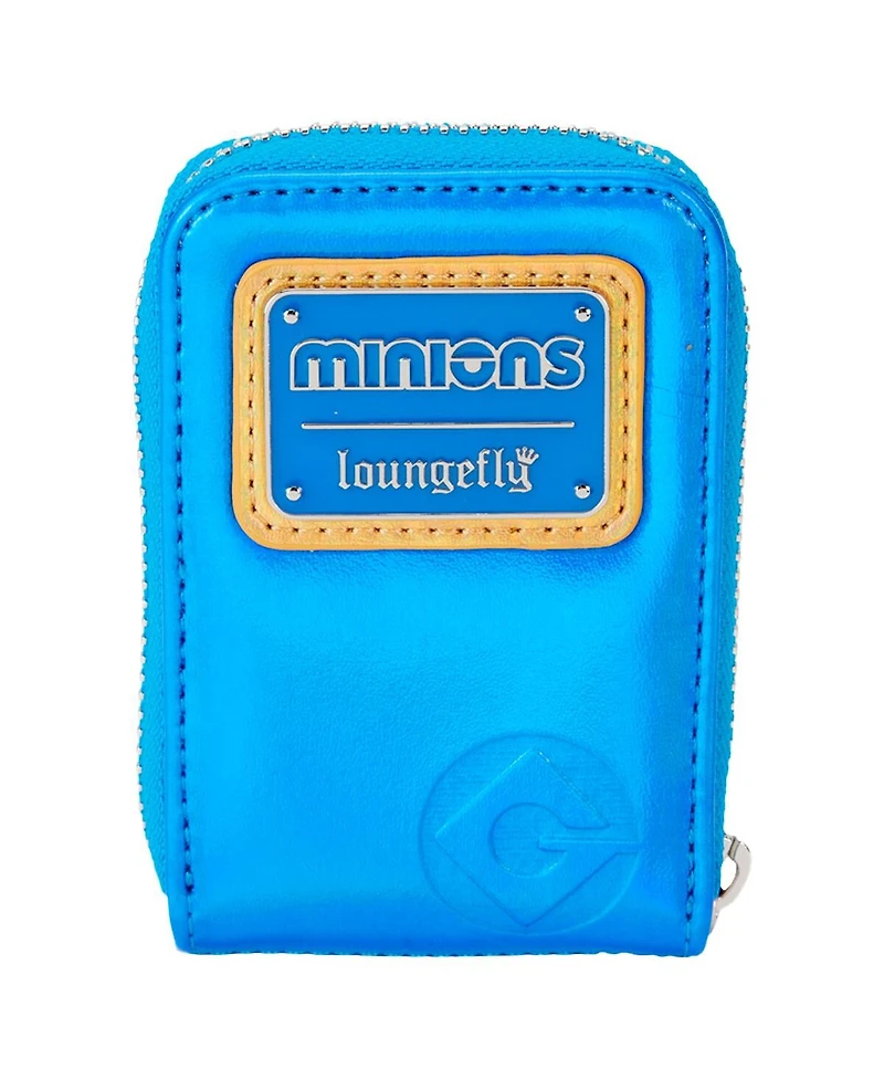 Loungefly Despicable Me Cosplay Accordion Zip Around Wallet
