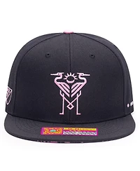 Fan Ink Men's Black Inter Miami Cf Tahiti Adjustable Hat