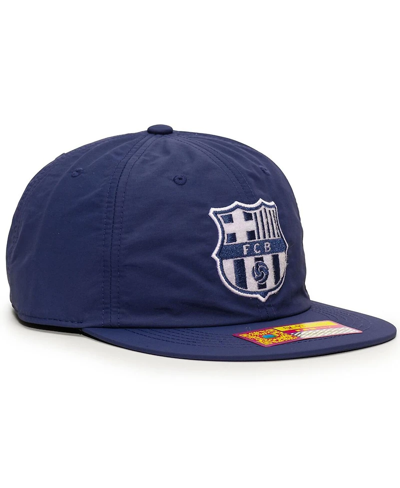 Fan Ink Men's Navy Barcelona Pipeline Adjustable Hat