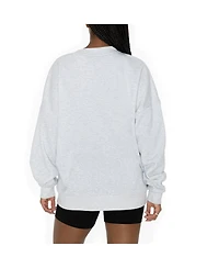 Gameday Couture Women's Ash Seattle Sounders Fc Pitch Pride Pullover Sweatshirt