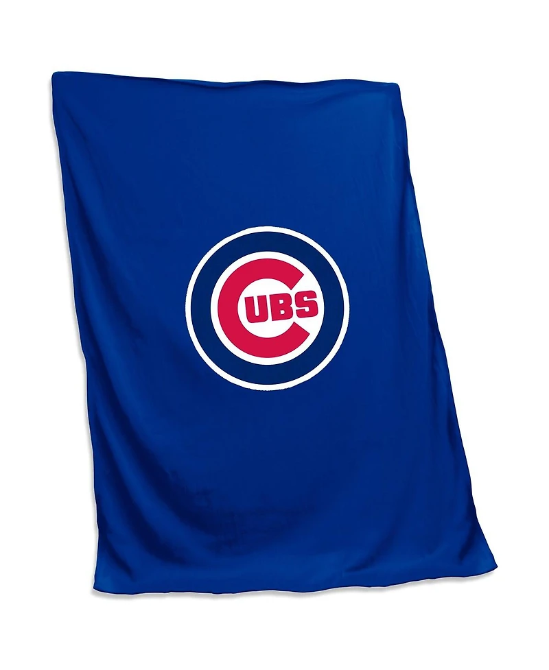Logo Brands Chicago Cubs 54'' x 84'' Sweatshirt Blanket