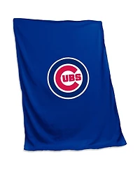 Logo Brands Chicago Cubs 54'' x 84'' Sweatshirt Blanket