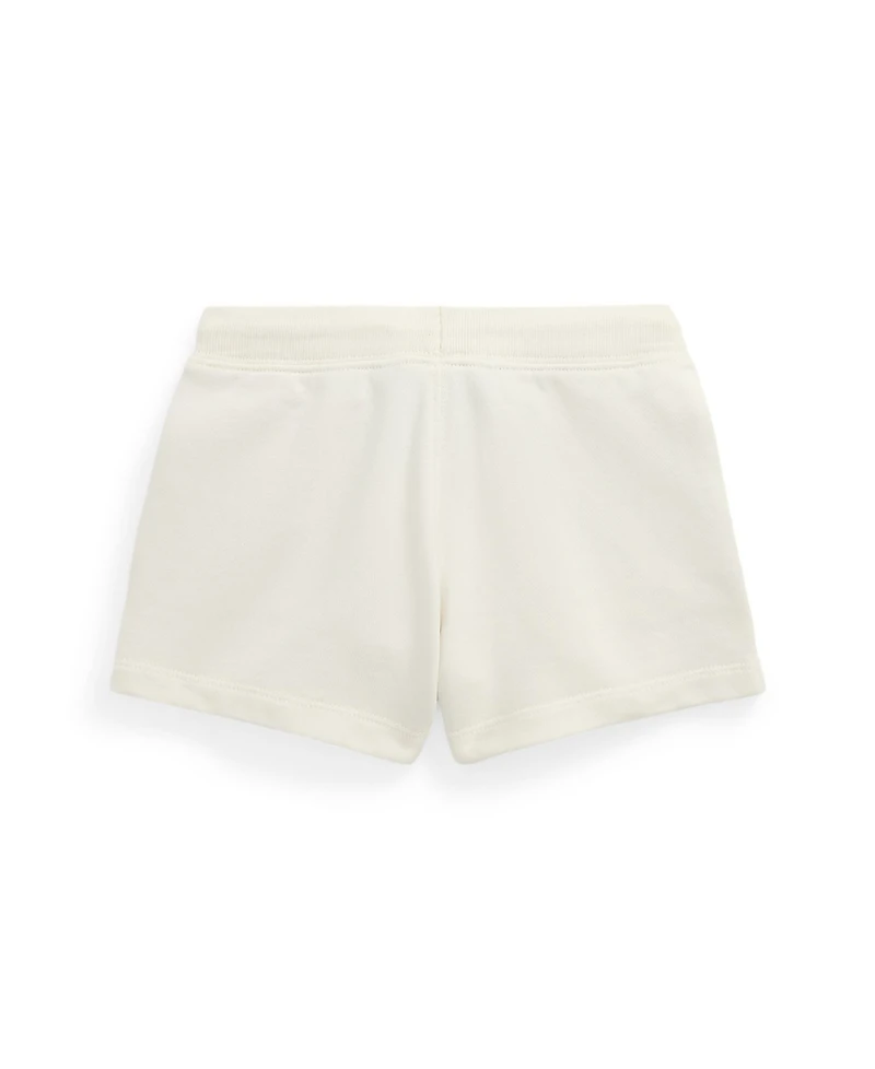 Polo Ralph Lauren Toddler and Little Girls Flag-Applique French Terry Shorts