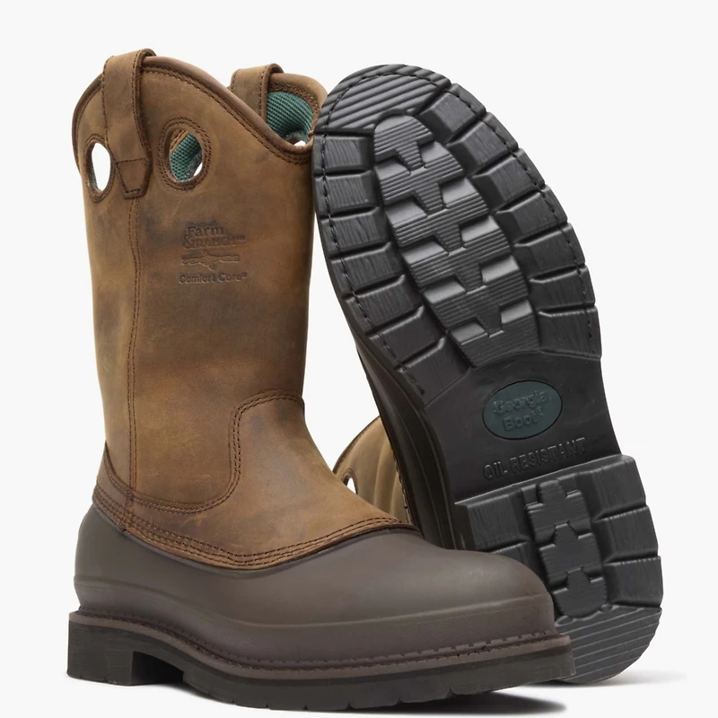 Georgia Boot Men's Muddog Wellington Work