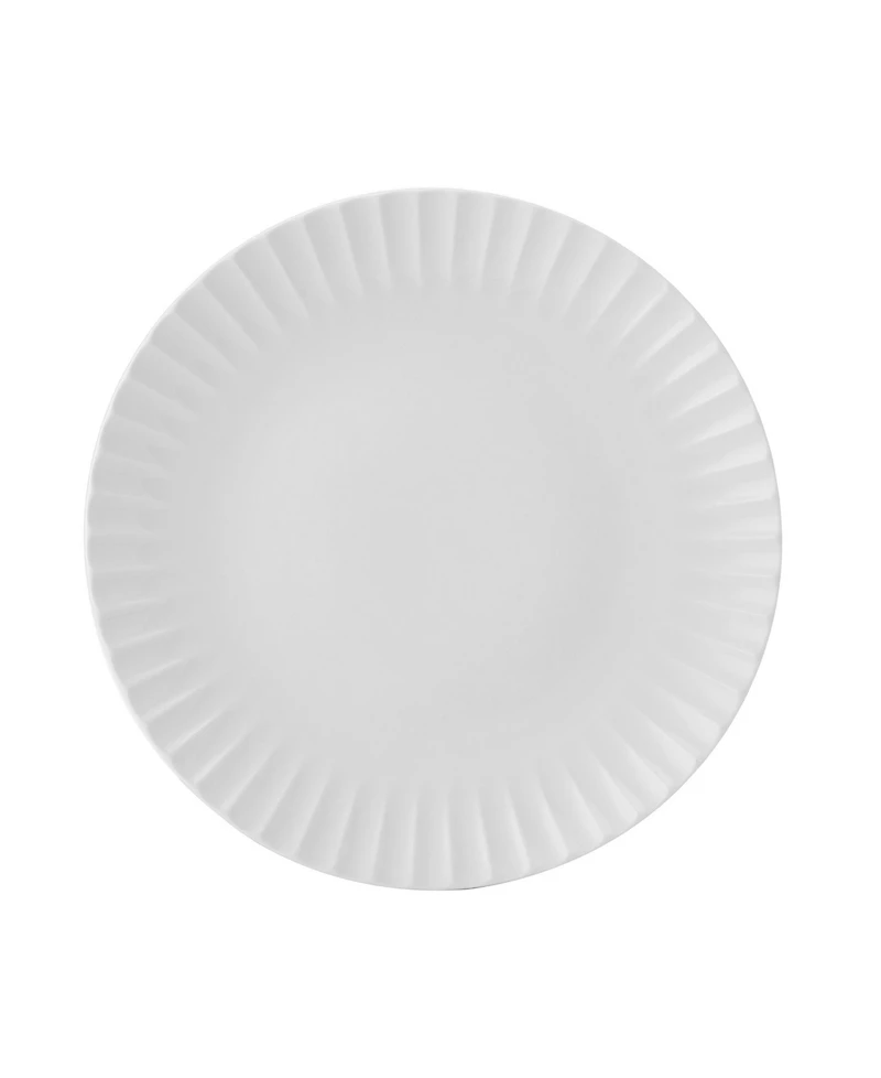 Pfaltzgraff Fluted Grace 24-Pc. Dinnerware Set, Service for 8