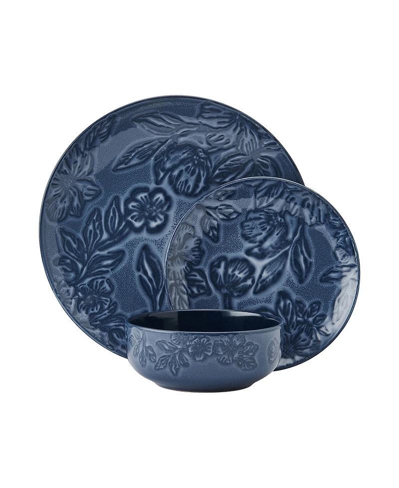 Pfaltzgraff Garden Elegance 12-Pc. Dinnerware Set, Service for 4