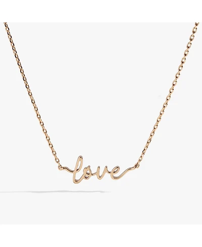 Love Inline Necklace
