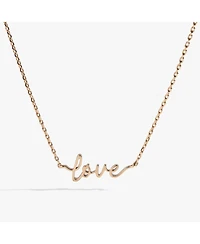 Love Inline Necklace