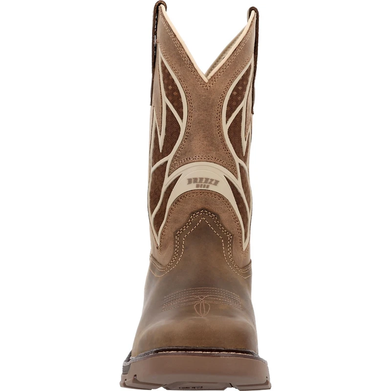 Georgia Boot Men's Carbo-Tec Flx Alloy Toe Pull-on with InsulKul Work Boot