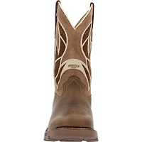 Georgia Boot Men's Carbo-Tec Flx Alloy Toe Pull-on with InsulKul Work Boot