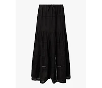 WeWoreWhat Women's Midi Pull On Skirt