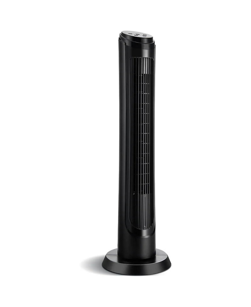 40 Inch Tower Fan with Remote 75 Oscillating Fan with 3 Wind Modes and 4 Wind Speeds