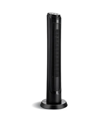 40 Inch Tower Fan with Remote 75 Oscillating Fan with 3 Wind Modes and 4 Wind Speeds
