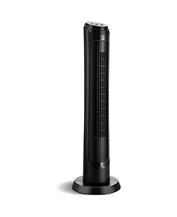 40 Inch Tower Fan with Remote 75 Oscillating Fan with 3 Wind Modes and 4 Wind Speeds