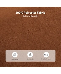 Donat Modern Swivel Barrel Chair