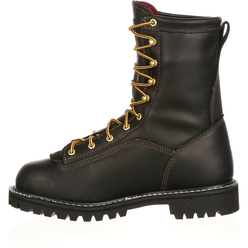 Georgia Boot Men's Lace-to-Toe Gore-tex Waterproof 200G Insulated Work Boot
