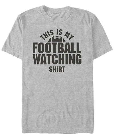 Fifth Sun Men's Football Watcher Short Sleeve T-Shirt